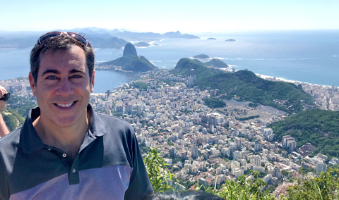 Allied Pixel的比尔·哈利(Bill Haley)在旅游拍摄现场拍摄的照片,用于给电影制作人提供旅游小贴士