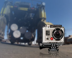 GoPro HD Hero2 -一个微小但令人敬畏的生产配件