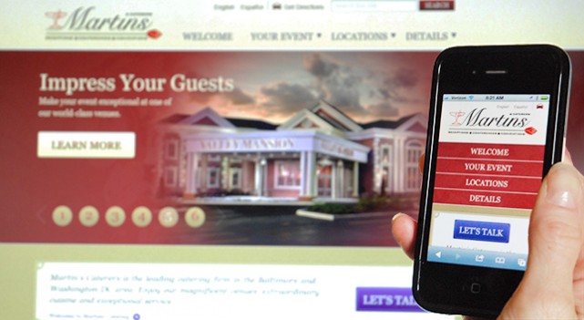 响应式网页设计样本