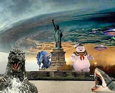 飓风桑迪世界末日